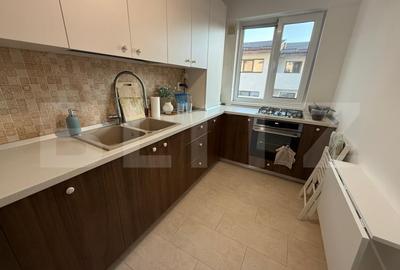 Apartament cu 3 camere semidecomandat, mobilat în Tătărași - 4