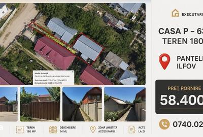 Casă cu 3 camere cu Teren 180 Mp în Central