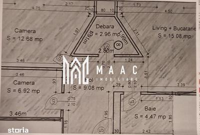 Apartament cu 2 camere în Central