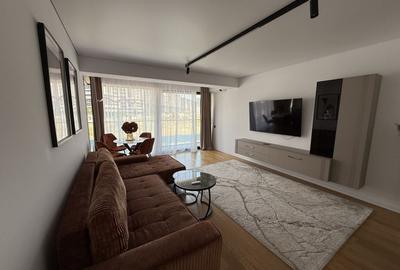 Apartament cu 2 camere semidecomandat, mobilat în Floreasca