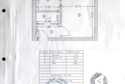 Garsonieră semidecomandată în Vest