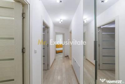 Apartament cu 3 camere decomandat în Nord