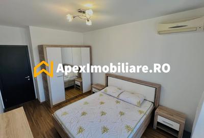 Apartament cu 2 camere semidecomandat, mobilat în Iancului