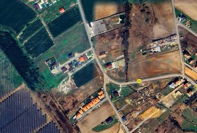 Teren Construcții intravilan de 1500 mp, în Cheriu