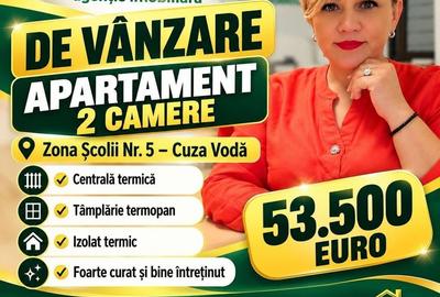 Apartament cu 2 camere în Central