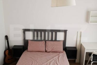 Apartament cu 2 camere semidecomandat, mobilat în Florești