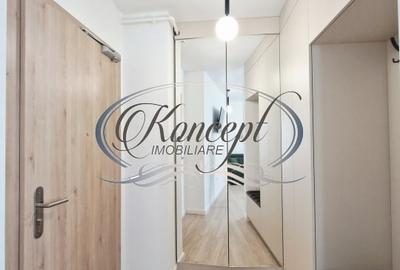 Apartament cu 2 camere semidecomandat, mobilat în Florești - 15