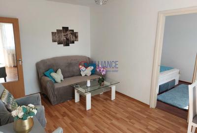 Apartament cu 2 camere semidecomandat în Tomis Nord