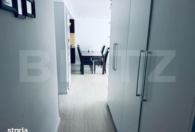 Apartament cu 3 camere semidecomandat în Central - 3