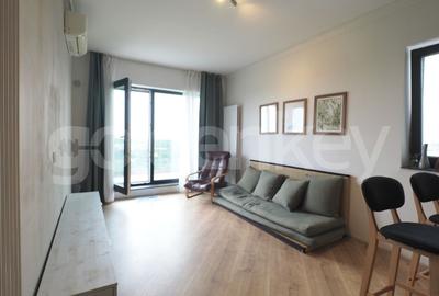 Apartament cu 2 camere semidecomandat, mobilat în Pipera - 1
