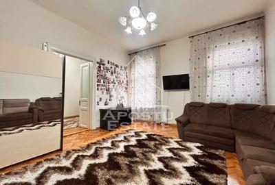 Apartament cu 2 camere semidecomandat, mobilat în P-ța Maria