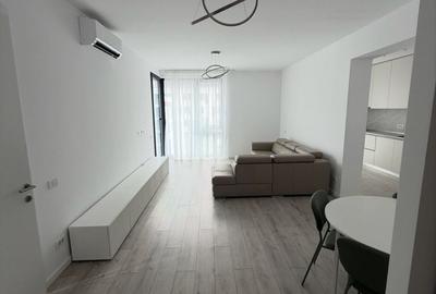Apartament cu 2 camere decomandat, mobilat în Herăstrău