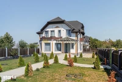 Casă cu 5 camere cu Teren 457 Mp în Berceni