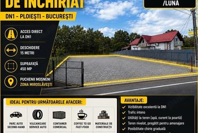 Spațiu comercial, în Puchenii Mari - 1