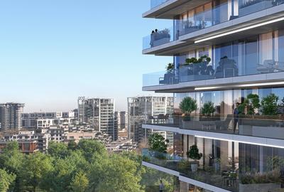 Apartament cu 3 camere semidecomandat în Barbu Văcărescu - 1