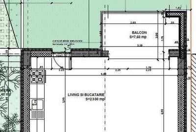 Apartament cu 2 camere decomandat în Parcul Circului