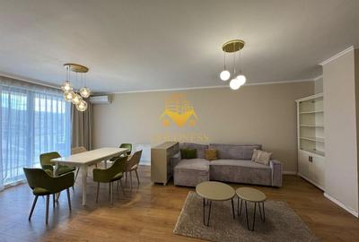 Apartament cu 2 camere semidecomandat în Central