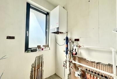 Duplex cu 4 camere cu Canalizare în Moșnița Nouă - 14