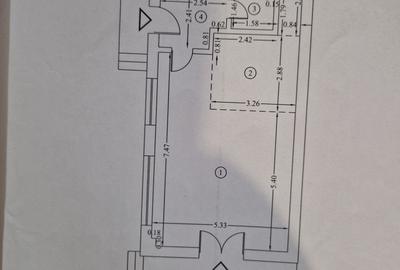 Casă cu 4 camere decomandat în Central