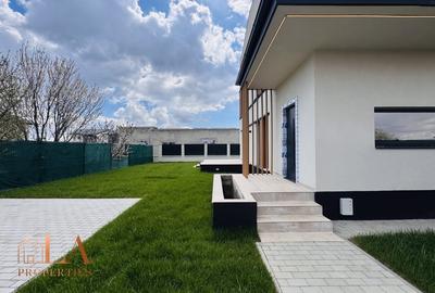 Casă individuală cu 4 camere cu Teren 300 Mp în Domnești - 11