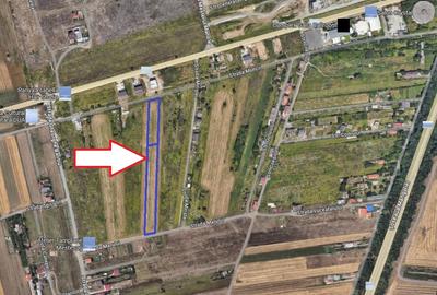 Teren Construcții intravilan de 4390 mp, în Lazu