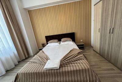 Apartament cu 2 camere semidecomandat, mobilat în Nord