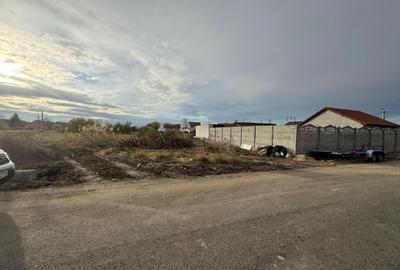 Teren Construcții intravilan de 838 mp, în Dudeștii Noi - 1