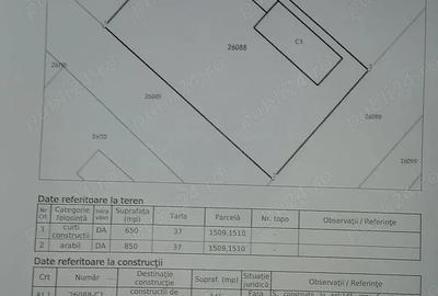 Casă cu 6 camere în Chiselet - 2