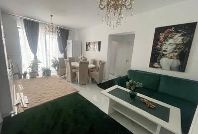 Apartament cu 2 camere decomandat, mobilat în Exterior Est