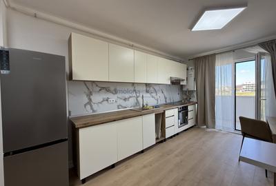 Apartament cu 2 camere semidecomandat în Florești