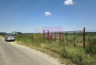 Teren de 582 mp, în Copăceni