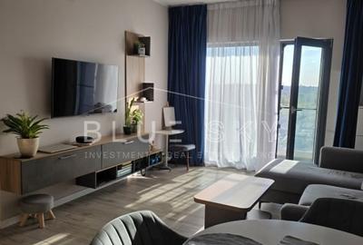 Apartament cu 3 camere decomandat, mobilat în Delfinariu