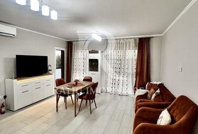 Apartament cu 2 camere decomandat, mobilat în Nufărul