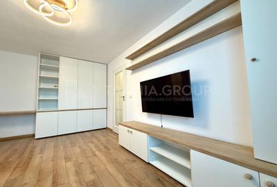 Apartament cu 2 camere semidecomandat în Centrul Civic - 2