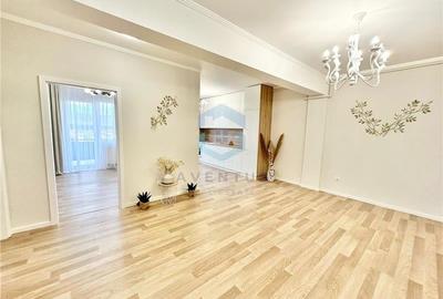 Apartament cu 3 camere semidecomandat în Florești - 1