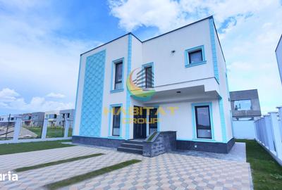 Casă cu 4 camere cu Teren 300 Mp în Tunari