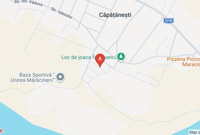 Casă individuală cu 5 camere cu Teren 300 Mp în Mărăcineni