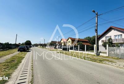 Teren de 5000 mp, în Central