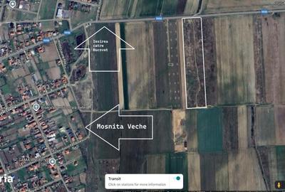 Spațiu comercial, în Moșnița Veche