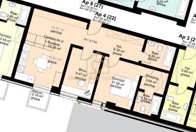 Apartament cu 3 camere în Ultracentral - 4
