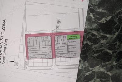 Teren de 892 mp, în Șag - 3
