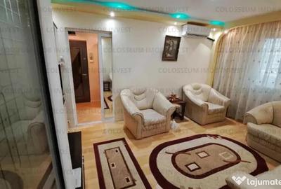 Apartament cu 2 camere semidecomandat în Vlahuță