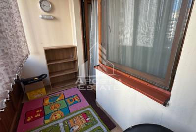 Apartament cu 3 camere semidecomandat, mobilat în Torontalului - 3