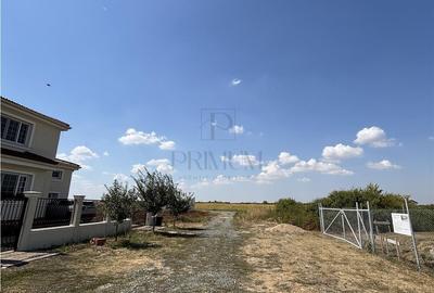 Teren de 632 mp, în Moșnița Nouă