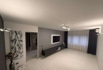 Apartament cu 3 camere decomandat, mobilat în Lujerului