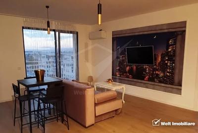 Apartament cu 3 camere semidecomandat, mobilat în Florești - 1