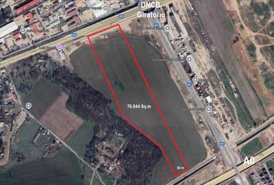 Teren Construcții intravilan de 76844 mp, în Central - 1