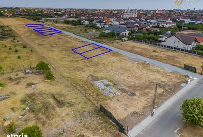 Teren de 580 mp, în Grădiște