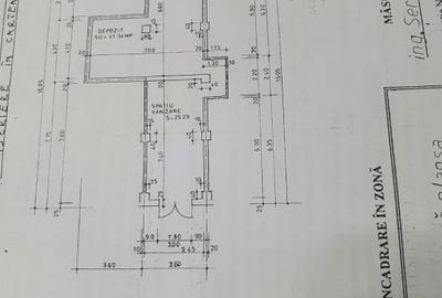 Spațiu comercial, de 66 mp, în Central - 1