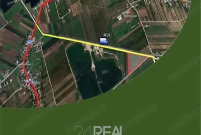 Teren de 21150 mp, în Ulmi - 2